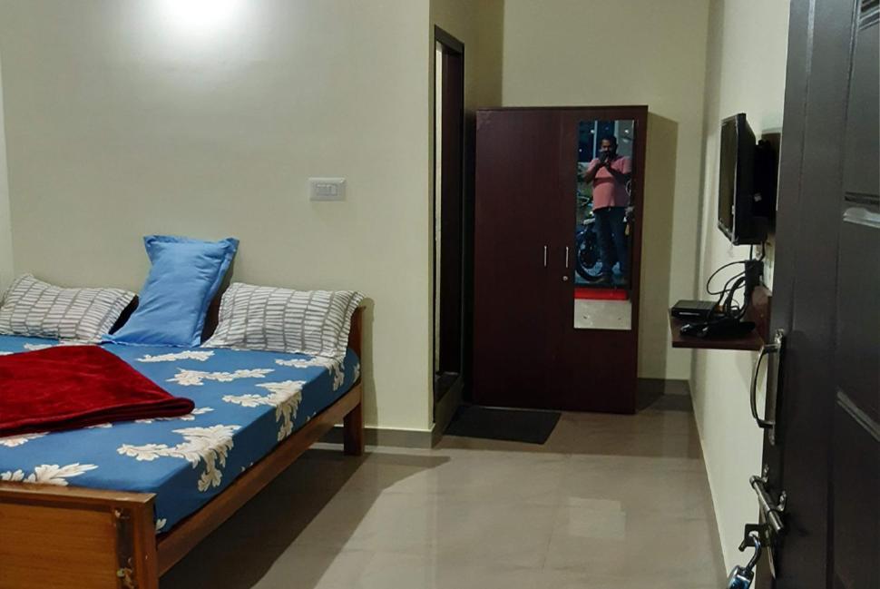 Sri Nandini Guest House Chikmagalūr Exterior foto